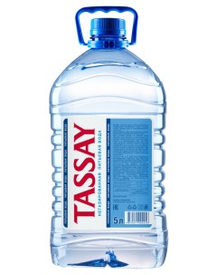 Вода питьевая природная негазированная 2 шт x 5 л Tassay