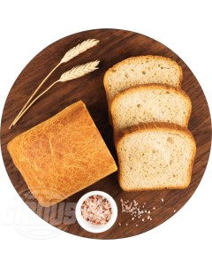 Хлеб белый Станичный 350 г Nobrand
