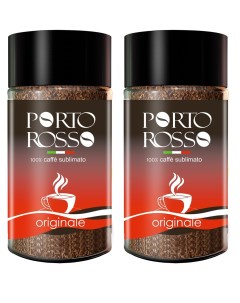 Кофе ORIGINALE растворимый сублимированный 2х90гр Porto rosso