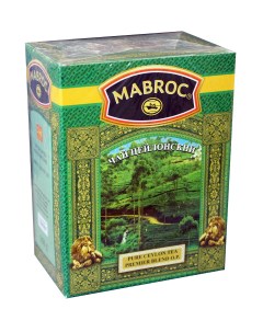 Чай черный крупнолистовой Коллекция Голд Шри Ланка 250 г Mabroc