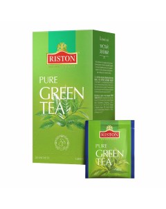 Чай зеленый Pure в пакетиках 2 г х 25 шт Riston