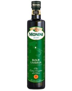 Масло оливковое Extra Virgin ДОП Умбрия 0 25 л х 3 шт Monini