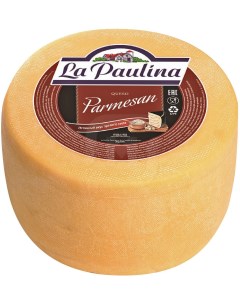 Сыр твердый Parmesan 45 La paulina