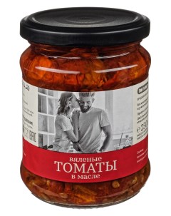 Вяленые томаты в масле 250 г Tomtom