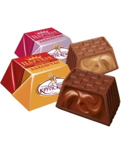 Шоколадные конфеты Фабрика имени Крупской Царское лакомство Кф крупской