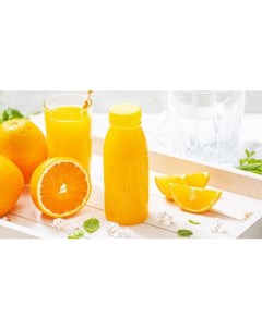 Сок апельсиновый свежевыжатый 300 мл Вкусвилл