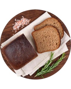 Хлеб Фирменный новый ржано пшеничный 350 г Nobrand