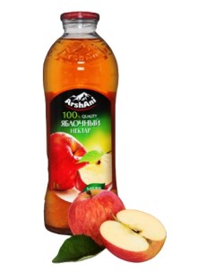Сок яблочный 1 л Artshani