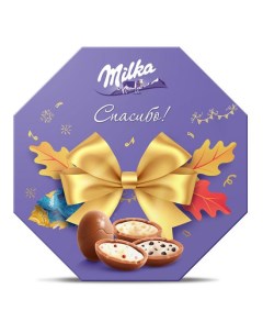 Шоколад фигурный Бон Бон конфеты Ассорти Коробка 94 5г Milka