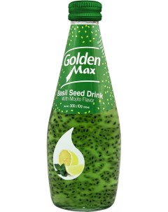 Напиток со вкусом Мохито и семенами базилика 300г Golden max