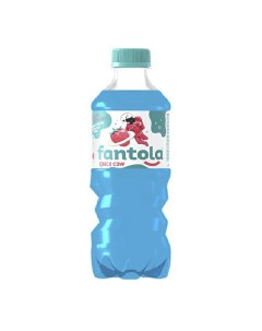 Газированный напиток Space Cow клубника сливки 0 5 л Fantola