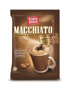 Кофе Torabika Macchiato с шоколадной крошкой растворимый 25 г Torabica