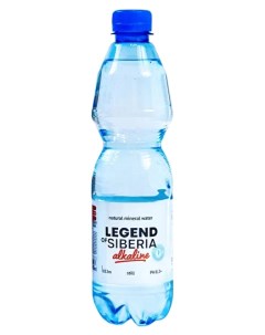 Вода минеральная негазированная 0 5 л Legend of siberia