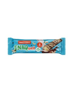 Протеиновые батончики SNAQwell Milk Cashew 28 шт по 20 г Snaq fabriq