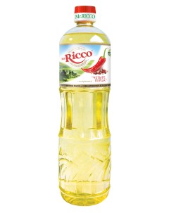 Подсолнечное масло 4 перца 1 л Mr.ricco
