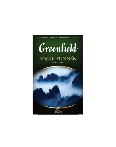 Чай черный листовой Magic Yunnan 100 г Greenfield