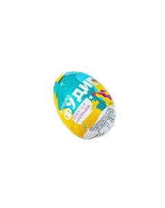 Шоколадное яйцо с игрушкой Фудик 20 г Nobrand