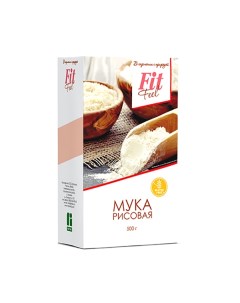 Мука рисовая Fit parad