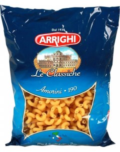 Макаронные изделия Аморини 500 г Arrighi