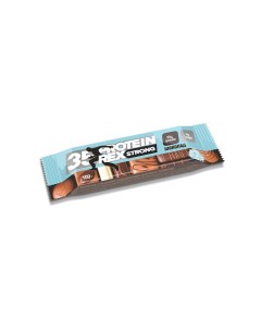 Протеиновые батончики STRONG 35 100 г 12 шт вкус шоколад Proteinrex