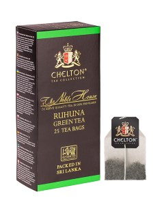 Чай зеленый в пакетиках Благородный дом 25 шт Chelton