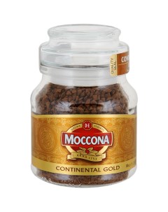 Кофе Continental Gold растворимый сублимированный 47 5 г Moccona
