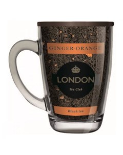 Чай черный имбирь апельсин 70 г London tea club