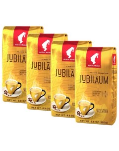 Кофе в зернах Jubilaum Юбилейный 250 г х 4 шт Julius meinl