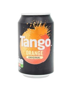 Газированный напиток Orange 0 33 л Tango