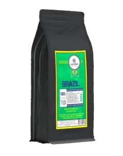 Кофе в зернах натуральный Brazil 1 кг Caffeina