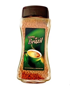 Кофе Aroma de Brazil растворимый 95 г Гранд