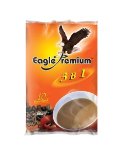 Кофе 3 в 1 EAGLE 10 пакетиков 180 г Eagle premium