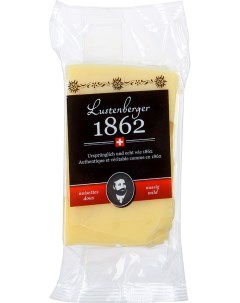 Сыр полутвердый Орехово сладкий 50 200 г Lustenberger 1862