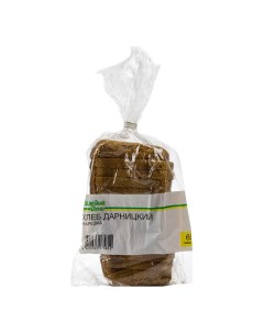 Хлеб серый Дарницкий ржано пшеничный 650 г Каждый день
