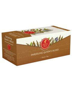 Чай черный Darjeeling 25 пак Julius meinl