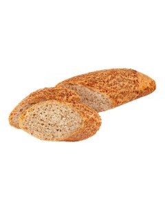 Хлеб пшеничный с отрубями 500 г Ашан