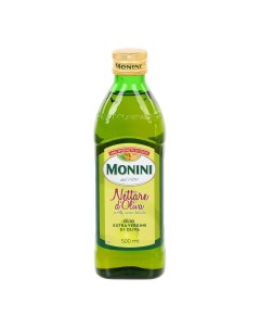 Оливковое масло Nettare d Oliva нерафинированное 500 мл Monini