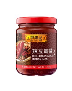 Соевый соус Чили Тобадзян Chili Bean 226 г Lee kum kee