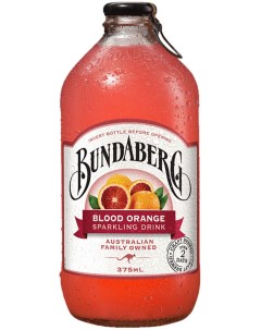 Напиток Blood Orange Апельсин 375мл Bundaberg