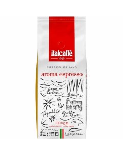 Кофе в зернах Aroma Espresso 1 кг Italcaffe