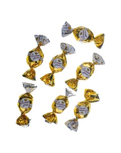 Конфеты глазированные Konti Золотая лилия с ирисной начинкой Конти