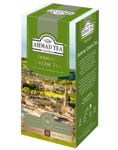 Чай Зелёный чай с жасмином в пакетиках 25х2г 6 штук Ahmad tea