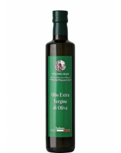 Масло оливковое Extra Virgin нерафинированное 500 мл Tulone olio