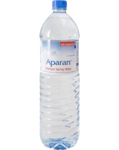 Вода родниковая негазированная пластик 1 5 л Апаран