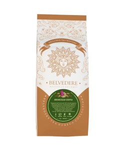 Чай Японская Сенча зелёный листовой 100 гр Belvedere