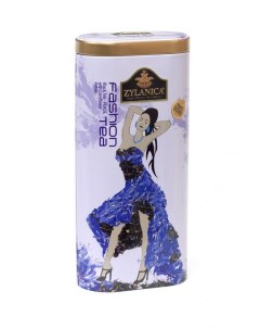 Чай Fashion Tea Pekoe черный листовой с цветками василька 100 г Zylanica