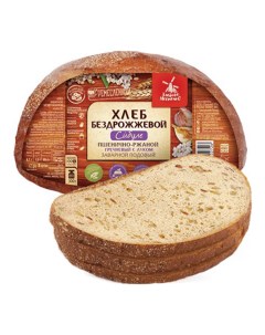 Хлеб Сибуле с луком нарезка 300 г Хлебное местечко