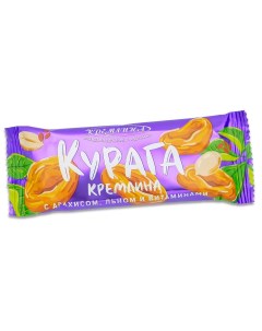 Батончик шоколадный курага лен витамины 30 г Кремлина