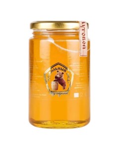 Мед Цветочный Луговой 500 г Правильный мед