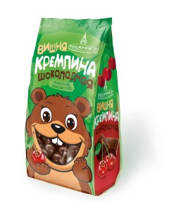 Драже вишня шоколадная 130 г Кремлина